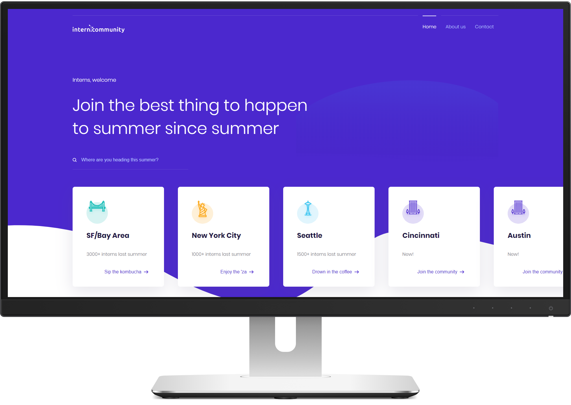 Intern Community icon